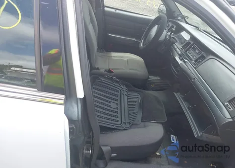 2008 Ford Crown Victoria Police/Police Interceptor z USA, uszkodzony, nr VIN 2FAFP71V98X162463